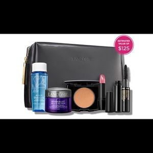 Lancôme 6 piece gift valued at $125